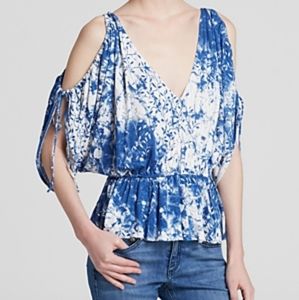 Free People Abracadabra Cold Shoulder Top Medium